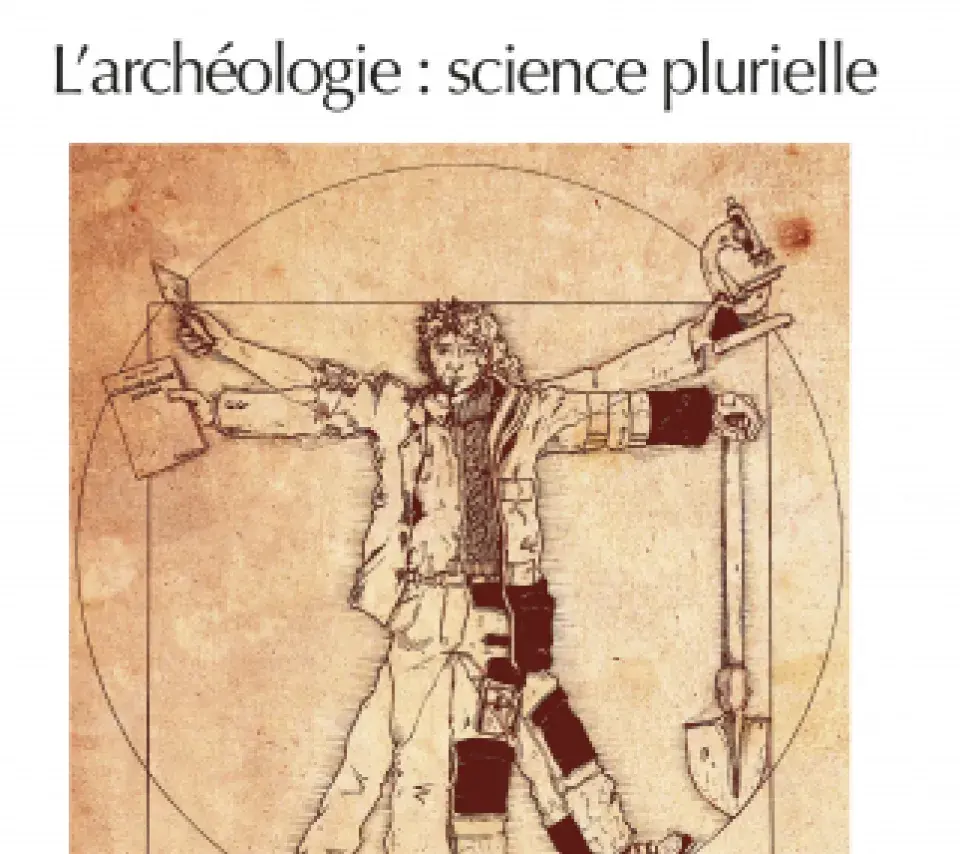 L'archéologie : science plurielle Image de couverture