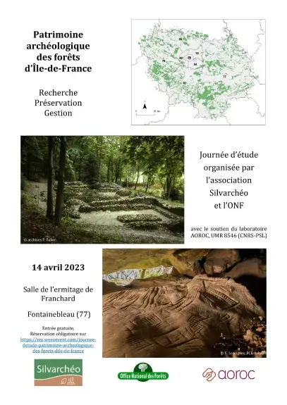 Journée d'étude sur le patrimoine archéologique des forêts d’Île-de-France