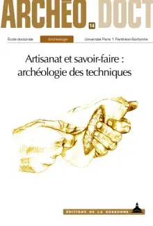 Couverture d'une ouvrage Archeo doct numéro 14