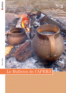Bulletin 4 de l'Association Pour l'Experimentation et la Recherche Archéologique - Image de poteries et feu de bois